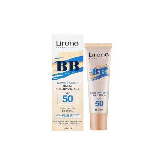 LIRENE BB CREMA SPF 50 (02)...