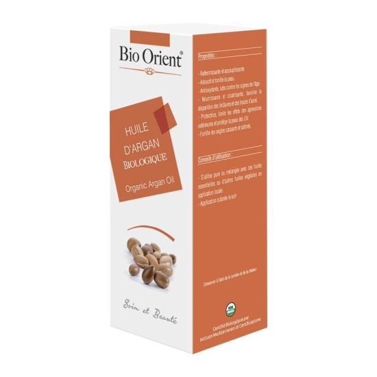 BIO ORIENT HUILE D'ARGAN 90ML