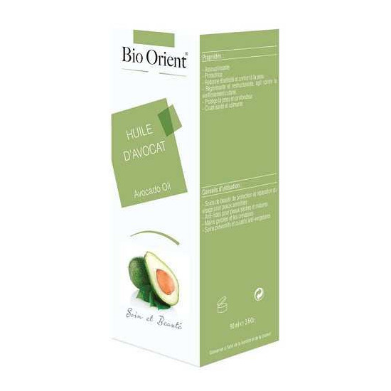 BIO ORIENT HUILE D'AVOCAT 10ML