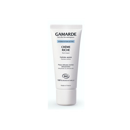 GAMARDE CREME RICHE 40ML