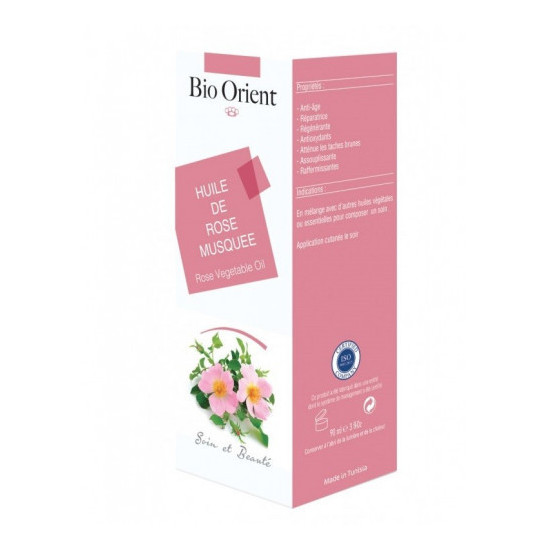 BIO ORIENT HUILE DE ROSE...