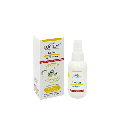 LUCEAT LOTION ANTI POUX 100ML