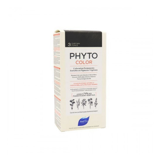 PHYTO PHYTOCOLOR 3 CHATAIN...