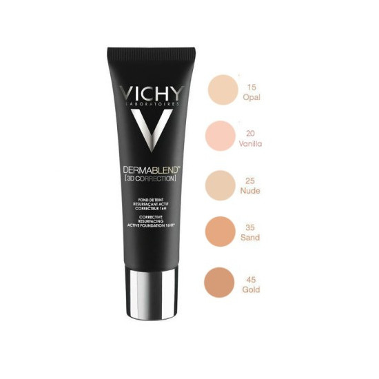 VICHY DERMABLEND 3D FOND DE...