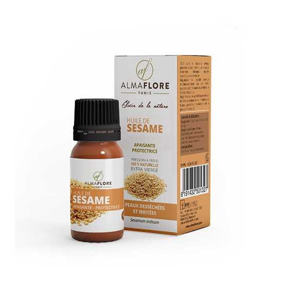 ALMAFLORE HUILE DE SESAME 10ML