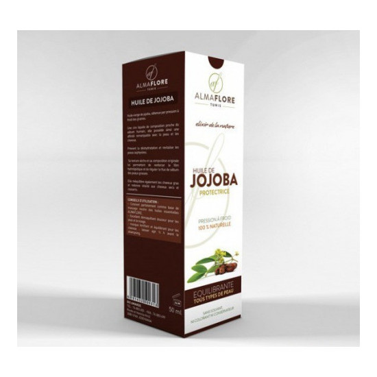 ALMAFLORE HUILE DE JOJOBA...