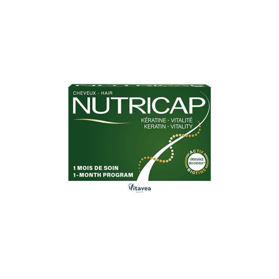 NUTRICAP KERATINE VITALITE...