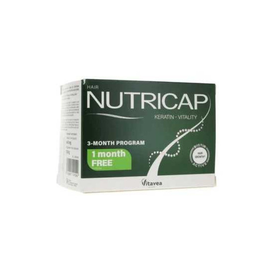 NUTRICAP KERATIN & VITALITY...