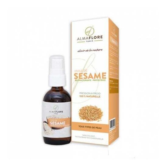 ALMAFLORE HUILE DE SESAME 50ML