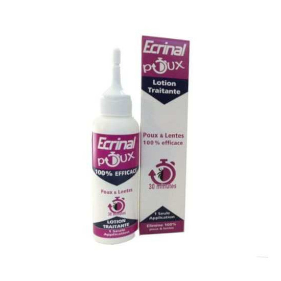 ECRINAL LOTION ANTI POUX 100ML