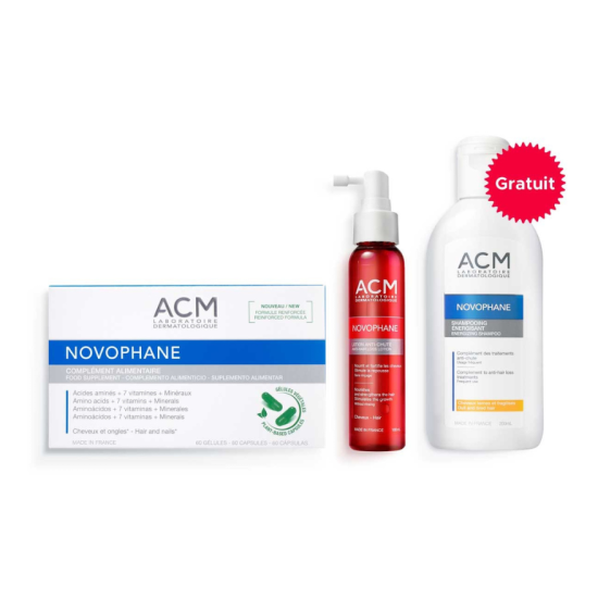 ACM COFFRET NOVOPHANE...