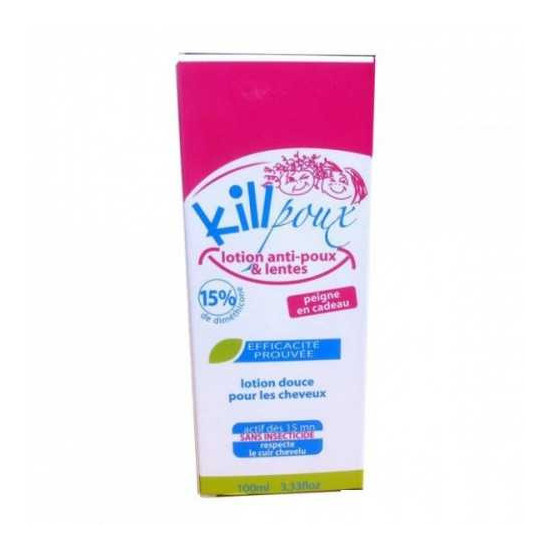 KILLPOUX LOTION ANTI-POUX &...