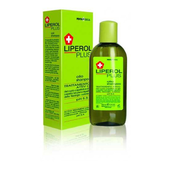 LIPEROL PLUS SHAMPOOING 150ML