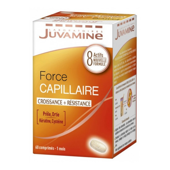 JUVAMINE FORCE CAPILLAIRE...