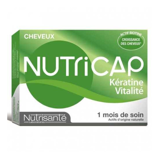 NUTRICAP KERATINE VITALITE...