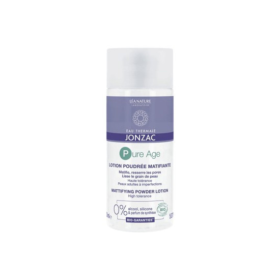 JONZAC PURE AGE LOTION...