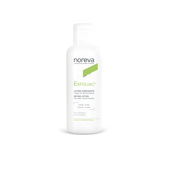 NOREVA EXFOLIAC LOTION 125ML