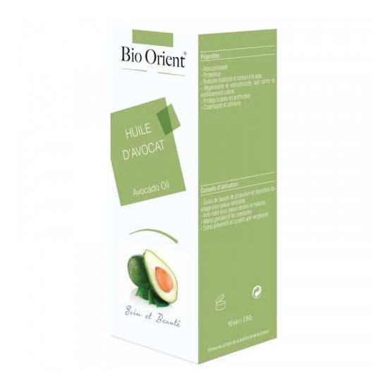 BIO ORIENT HUILE D'AVOCAT 90ML