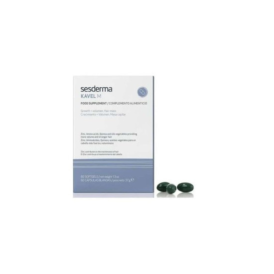 SESDERMA KAVEL M 60 CAPSULES