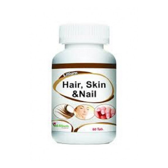 LILIUM HAIR SKIN AND NAILS...