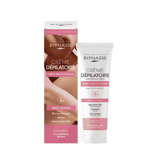 BYPHASSE CREME DEPILATOIRE...