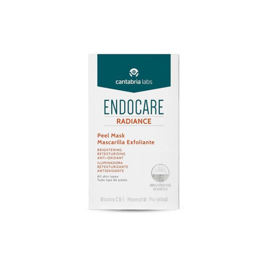 ENDOCARE RADIANCE PEEL MASK...