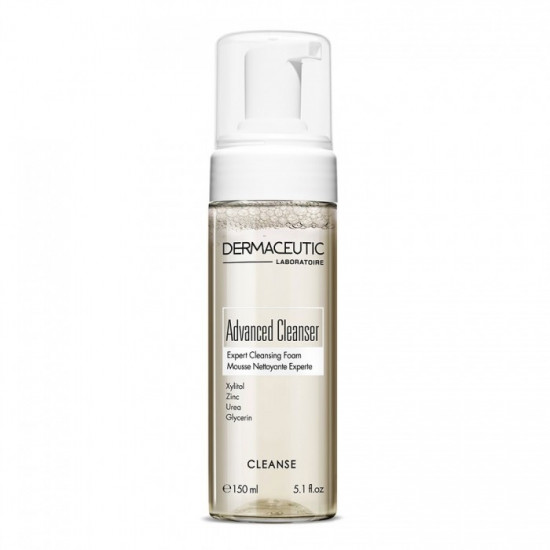 DERMACEUTIC ADVANCED CLEANSER MOUSSE NETTOYANTE DEMAQUILLANTE EXPERTE 150ML