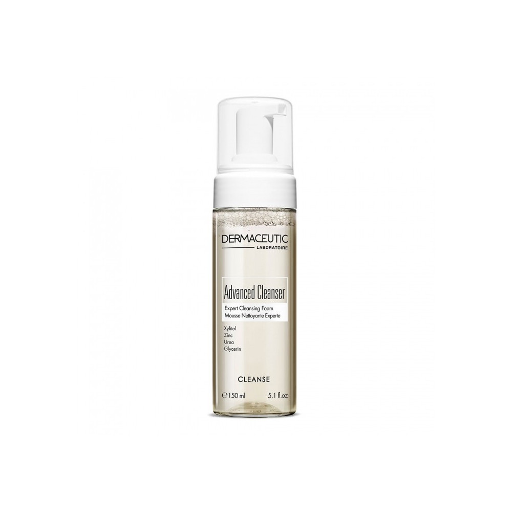 DERMACEUTIC ADVANCED CLEANSER MOUSSE NETTOYANTE DEMAQUILLANTE EXPERTE 150ML