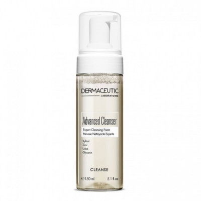 DERMACEUTIC ADVANCED CLEANSER MOUSSE NETTOYANTE DEMAQUILLANTE EXPERTE 150ML