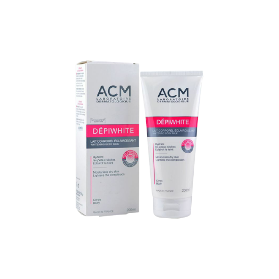 ACM DEPIWHITE LAIT CORPOREL...