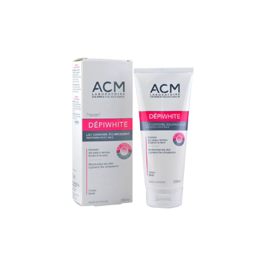 ACM DEPIWHITE LAIT CORPOREL...