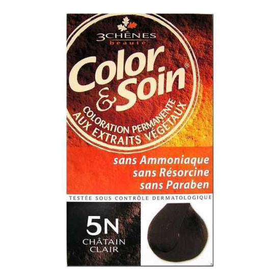 COLOR & SOIN COLORATION...