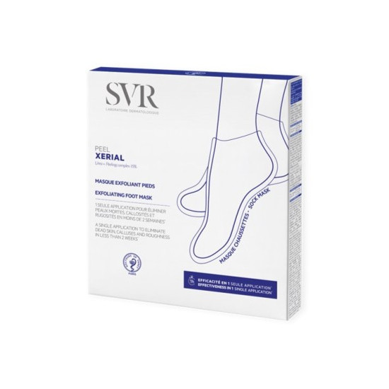 SVR XERIAL PEEL MASQUE PIEDS