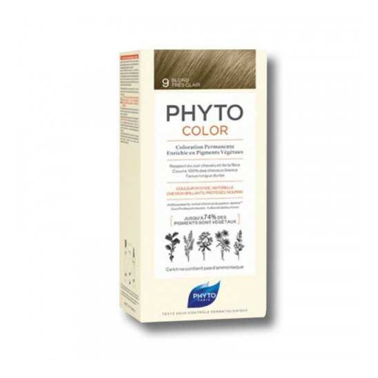 PHYTO COLOR 9 BLOND TRES CLAIR