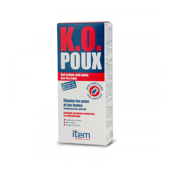 ITEM KO POUX GEL CRÈME 100 ML