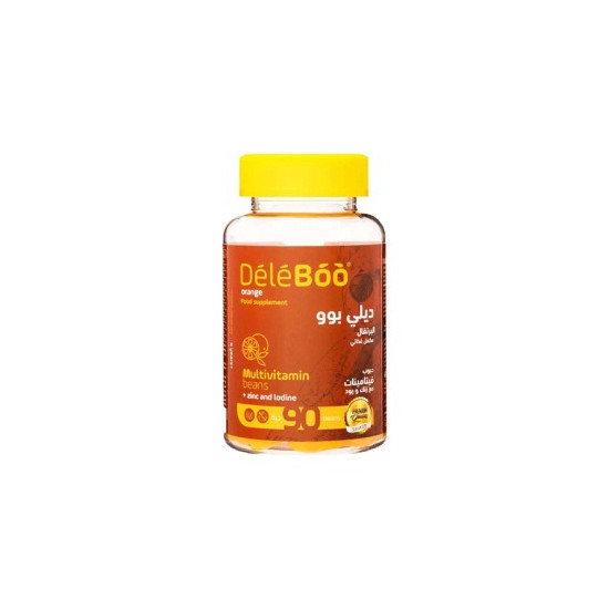 DELEBOO MULTIVITAMINES...