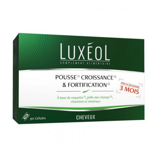 LUXEOL POUSSE. CROISSANCE &...