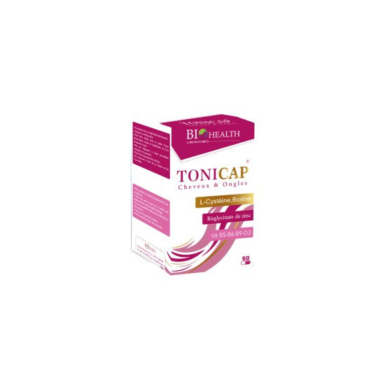 BIO HEALTH TONICAP 60 GELULES