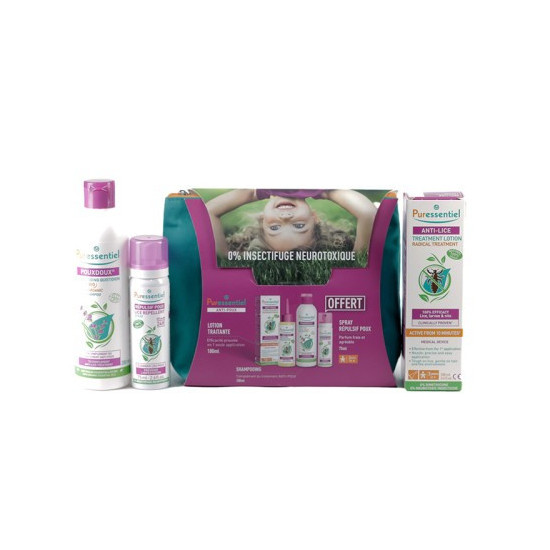 TROUSSE PURESSENTIEL ANTI POUX