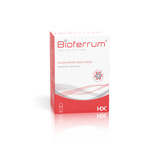 BIOFERRUM BOITE DE 60 GELULES