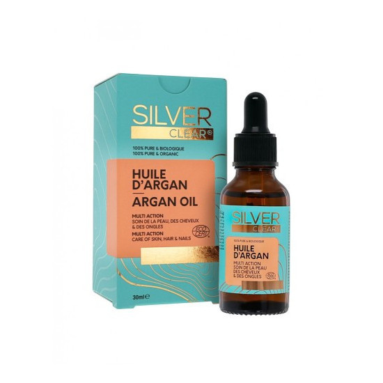 SILVER CLEAR HUILE D'ARGAN...