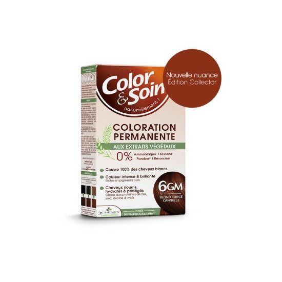 COLOR & SOIN COLORATION 6GM...