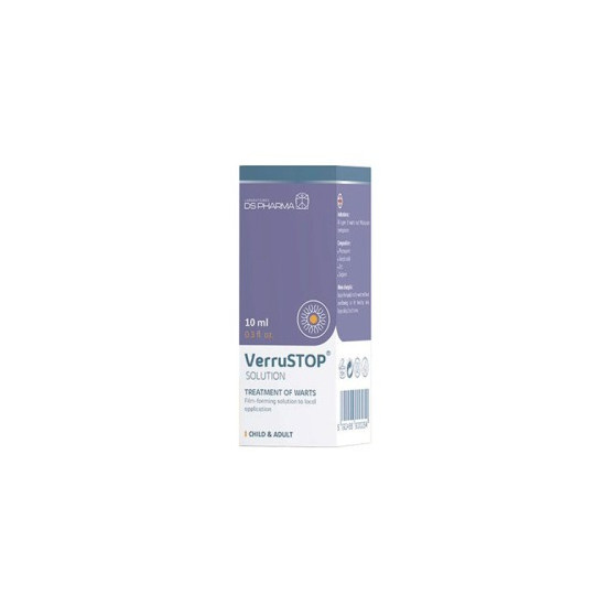 VERRUSTOP SOLUTION 10ML