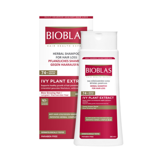 BIOBLAS SHAMPOING IVY PLANT...