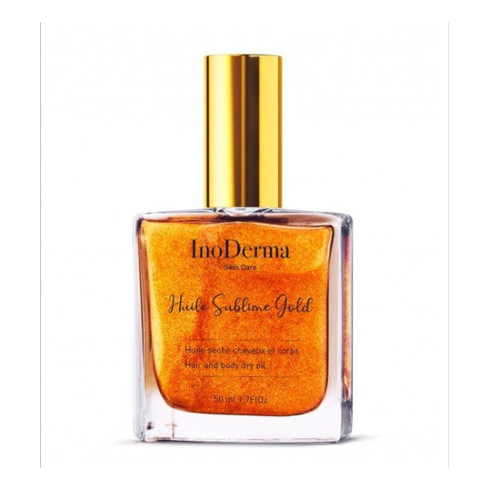 INODERMA HUILE SUBLIME GOLD...