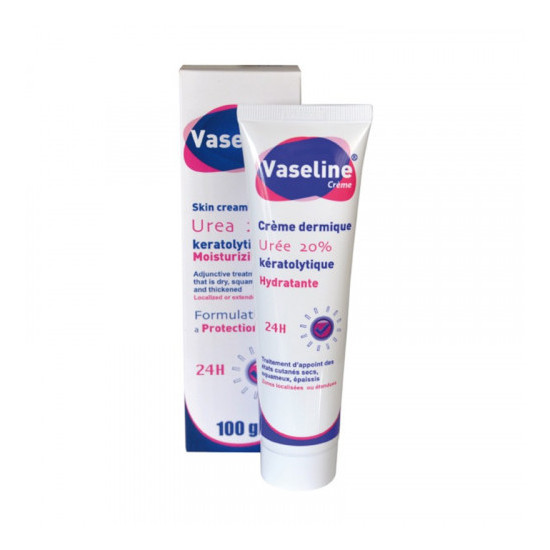 VASELINE UREE 20% TUBE 100GR