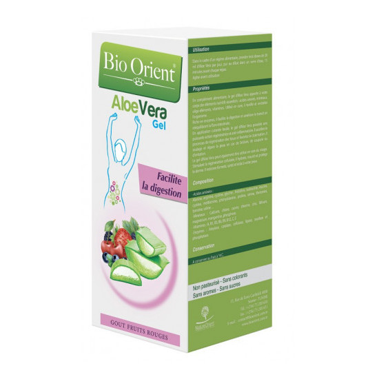 BIO ORIENT VERALAX GEL ALOE...