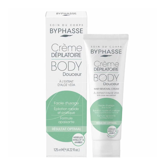 BYPHASSE CREME DEPILATOIRE...