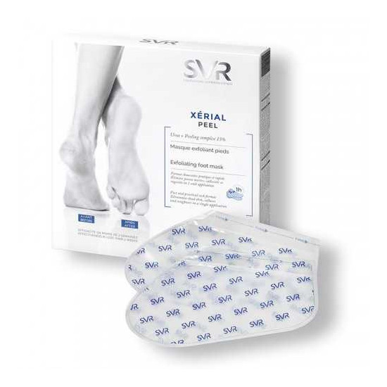 SVR XERIAL PEEL MASQUE PIEDS