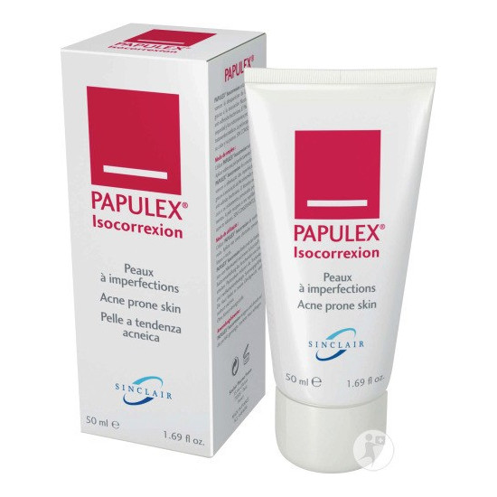 Papulex Isocorrexion peaux...